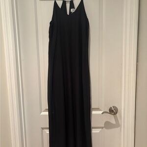 Old Navy Black Maxi Dress